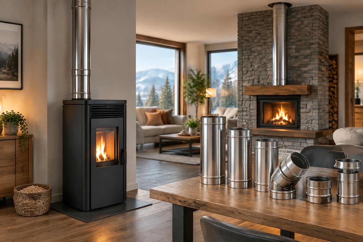 découvrez comment choisir le bon diamètre de conduit pgi poujoulat pour votre poêle à granulés ou votre cheminée, selon l’appareil et l’installation.