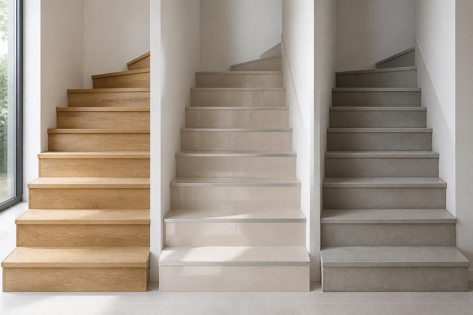 découvrez comment choisir la cornière escalier idéale entre bois, carrelage et béton pour réussir la rénovation de votre escalier avec style et durabilité.