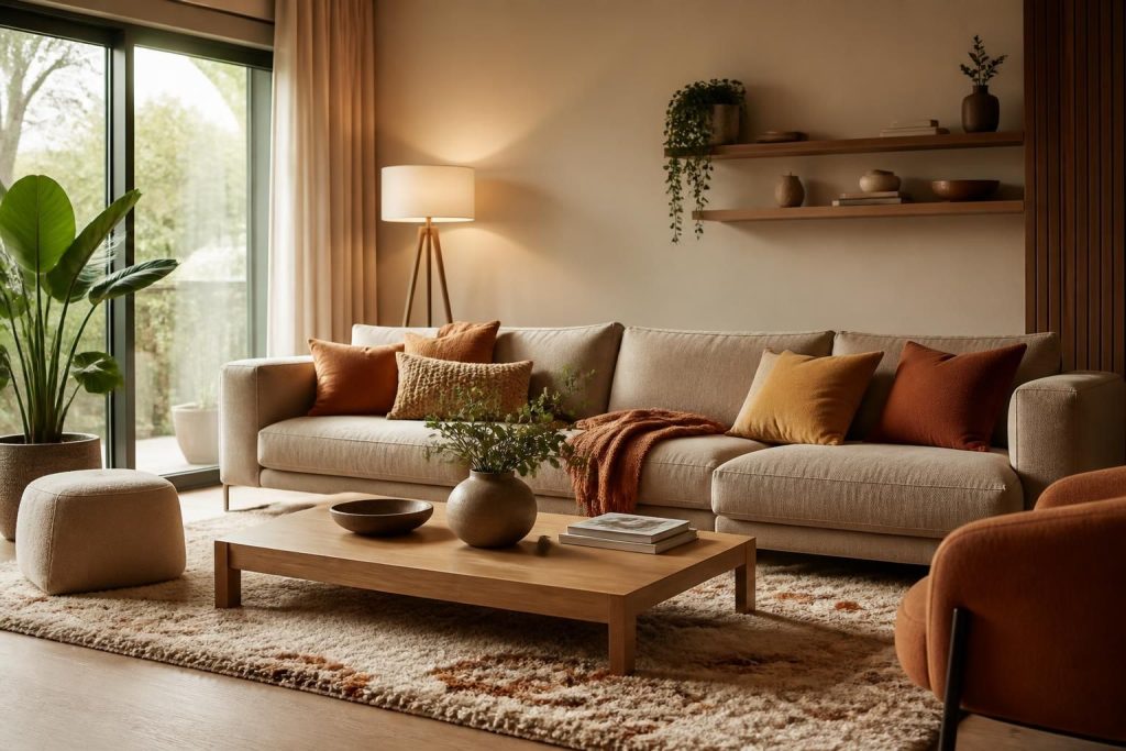 découvrez des idées de déco salon moderne et chaleureux pour créer un espace contemporain, convivial et accueillant. inspirez-vous de nos conseils pour un intérieur stylé et confortable.