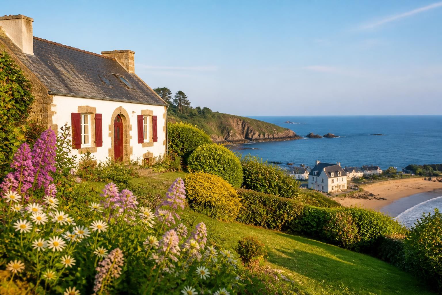 découvrez nos annonces pour acheter une maison à douarnenez, avec des biens offrant une vue mer ou situés à tréboul. trouvez la maison idéale au bord de l'eau ou dans un quartier prisé.