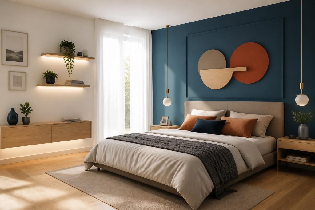 découvrez des idées déco pour votre chambre avec des astuces simples et efficaces pour transformer un mur blanc ou coloré et donner une nouvelle ambiance à votre espace.