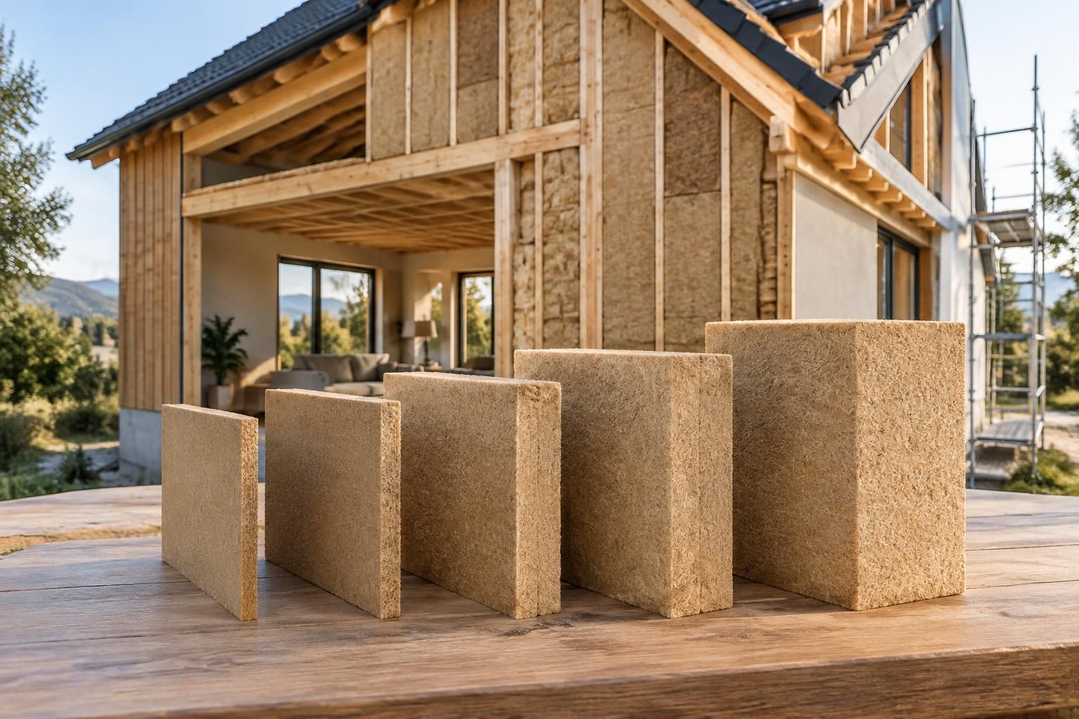 découvrez comment choisir l’épaisseur idéale de votre isolant en fibre de bois, de 40 à 200 mm, selon votre habitat et vos besoins de confort thermique.