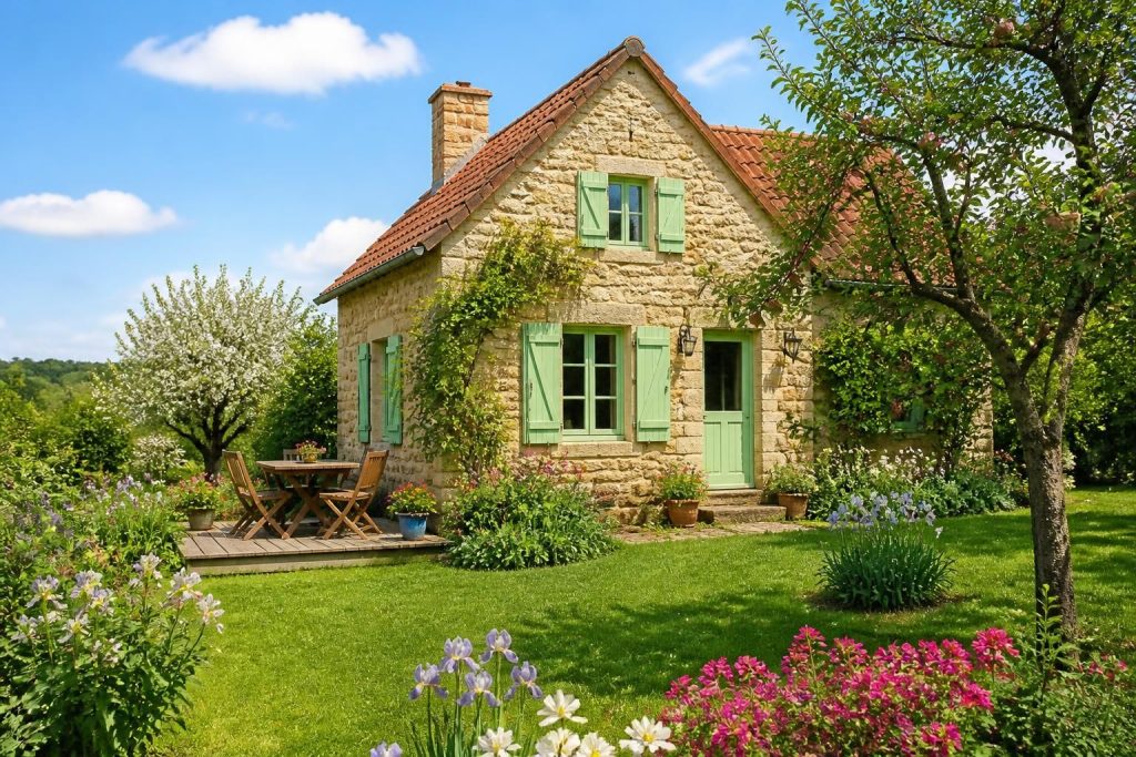découvrez une charmante petite maison avec jardin à louer en saône-et-loire (71). profitez d'opportunités locales uniques pour un cadre de vie paisible et agréable.