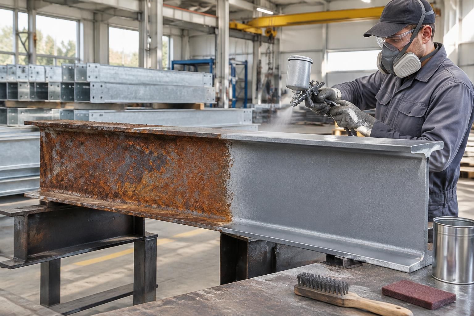 découvrez les méthodes efficaces pour protéger l’acier contre la corrosion et la rouille : traitements, revêtements et conseils d’entretien.