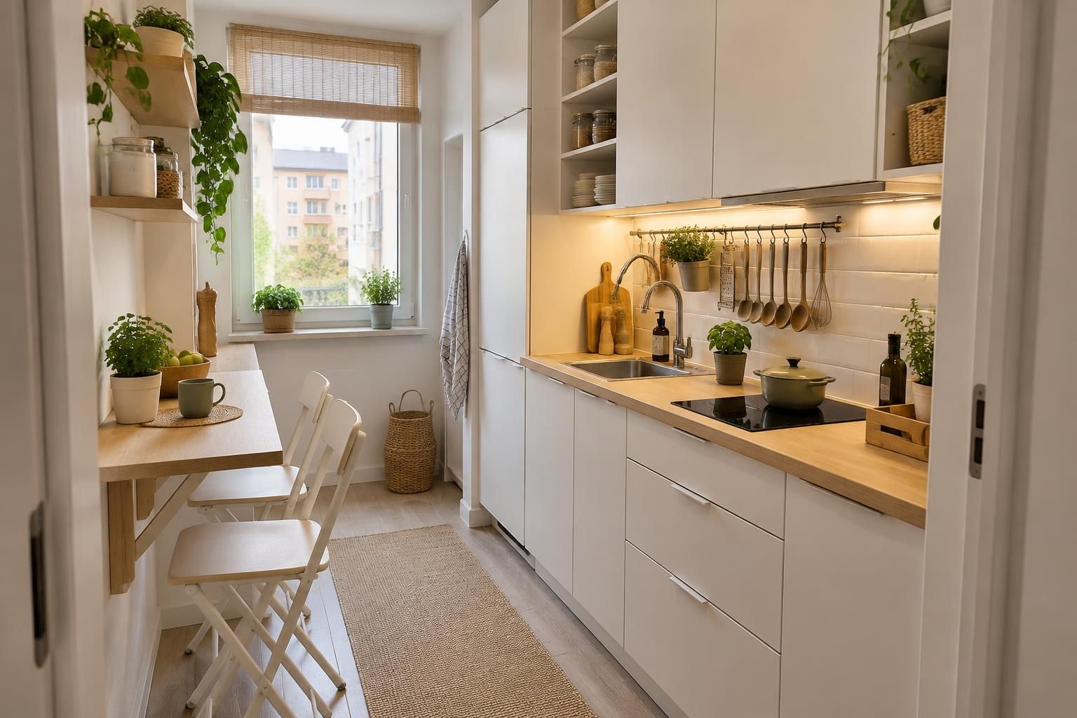 découvrez comment aménager une petite cuisine de 6 m² avec des astuces ikea pratiques pour optimiser chaque centimètre et gagner en rangement.