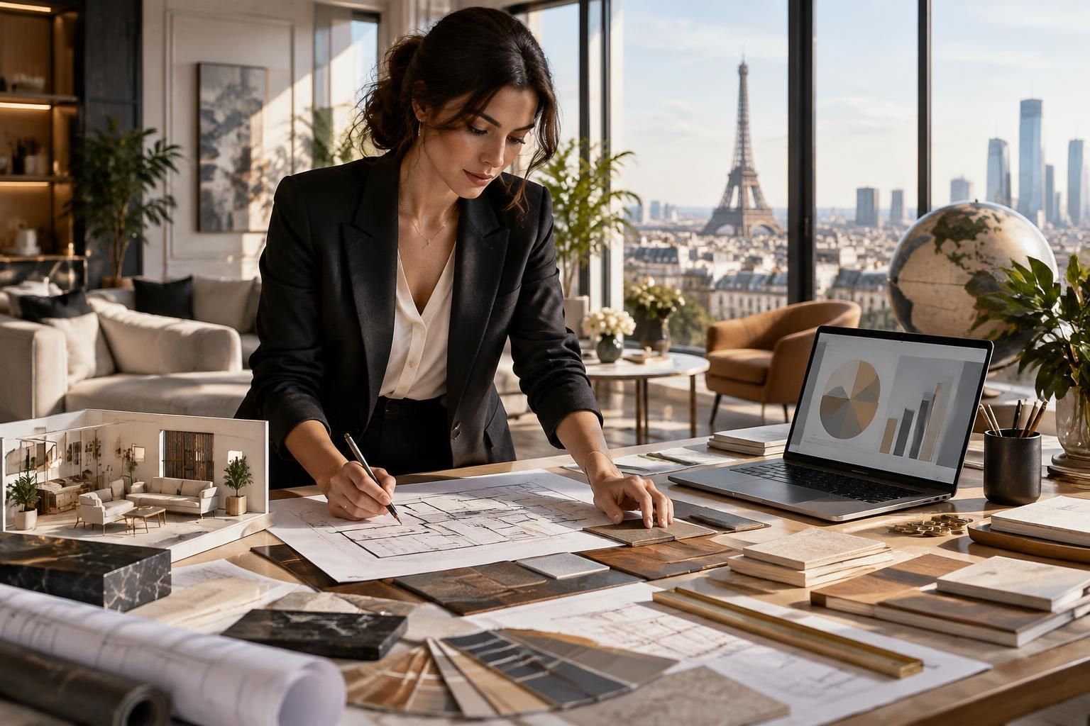 découvrez le salaire d’un architecte d’intérieur en france et à l’étranger, les revenus selon l’expérience et les facteurs qui influencent la rémunération.