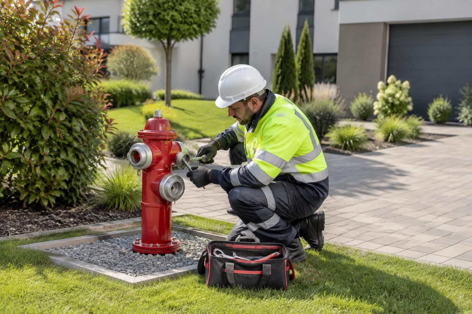 découvrez les obligations liées à l’installation et à l’entretien d’une borne incendie sur un domaine privé, ainsi que les responsabilités du propriétaire.