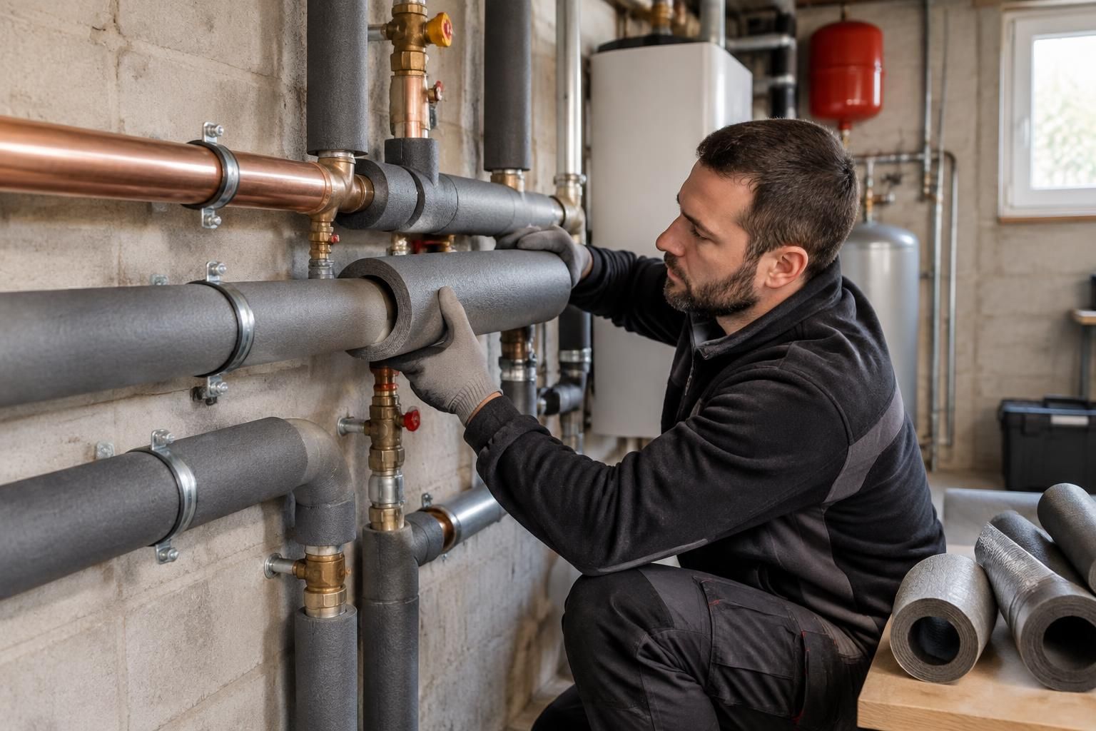 découvrez le calorifugeage des tuyaux de chauffage : son rôle, ses avantages et les solutions efficaces pour réduire les pertes de chaleur et économiser l’énergie.