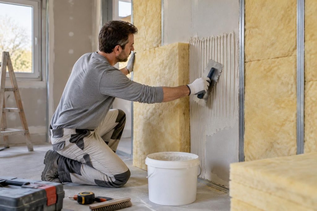 découvrez quelle colle choisir pour fixer la laine de verre sur vos murs : adhésifs adaptés, conseils de compatibilité et astuces de pose.