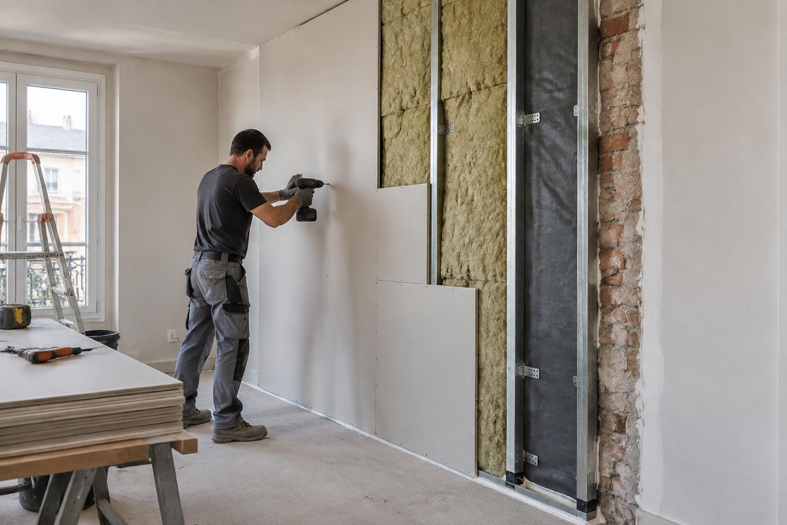 découvrez comment isoler efficacement un mur intérieur ou mitoyen : matériaux, techniques et conseils pour réduire les nuisances sonores.