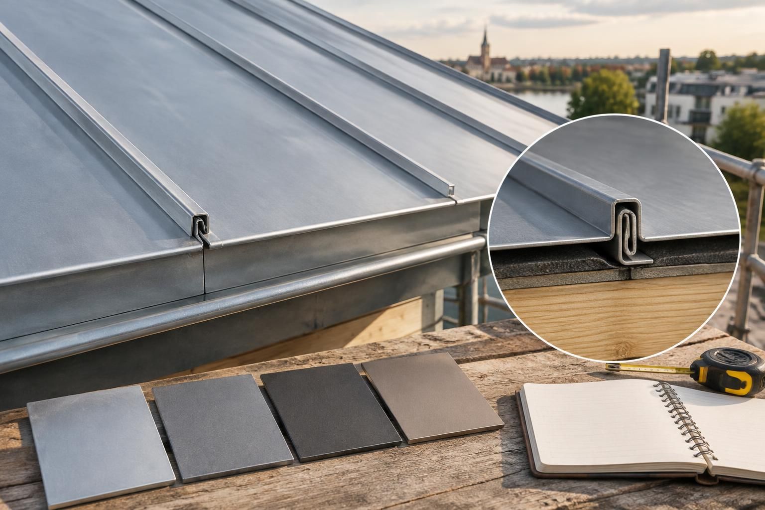 découvrez les schémas de pose, les prix et les finitions du joint de bout zinc pour toiture, afin de choisir une solution adaptée à votre couverture.