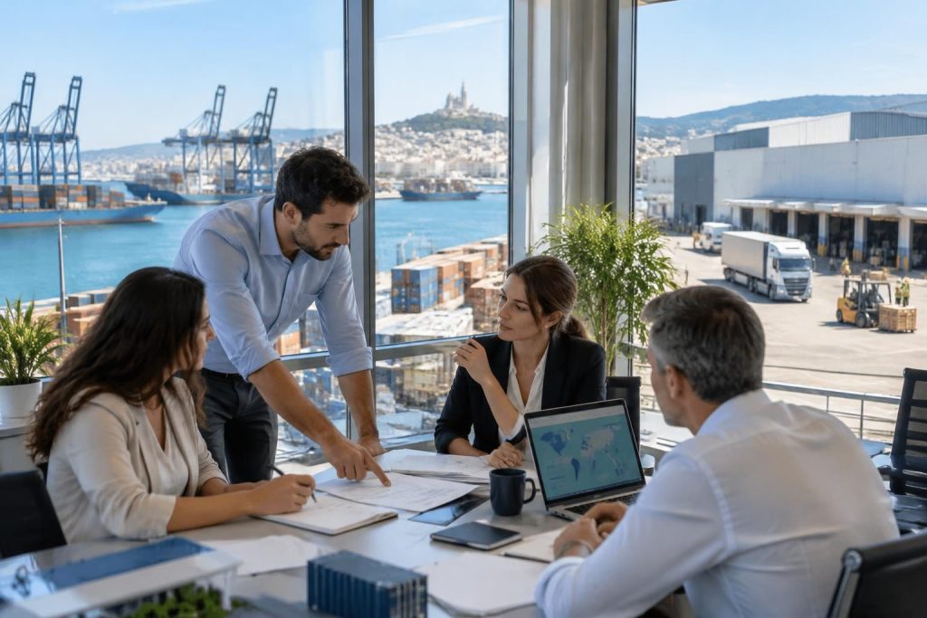 retrouvez les informations de gestion, les comptes et les contacts de logi méditerranée à marseille et vitrolles.