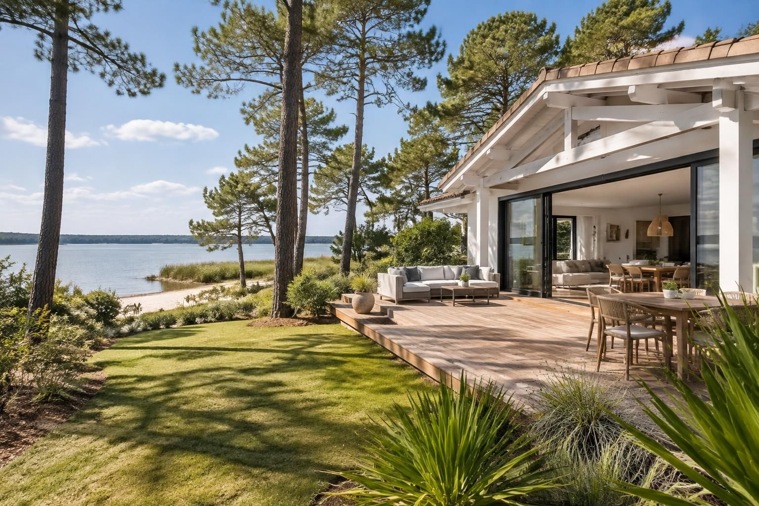 découvrez les maisons à vendre à biscarrosse avec vue sur le lac et explorez les opportunités immobilières à saisir dans un cadre exceptionnel.