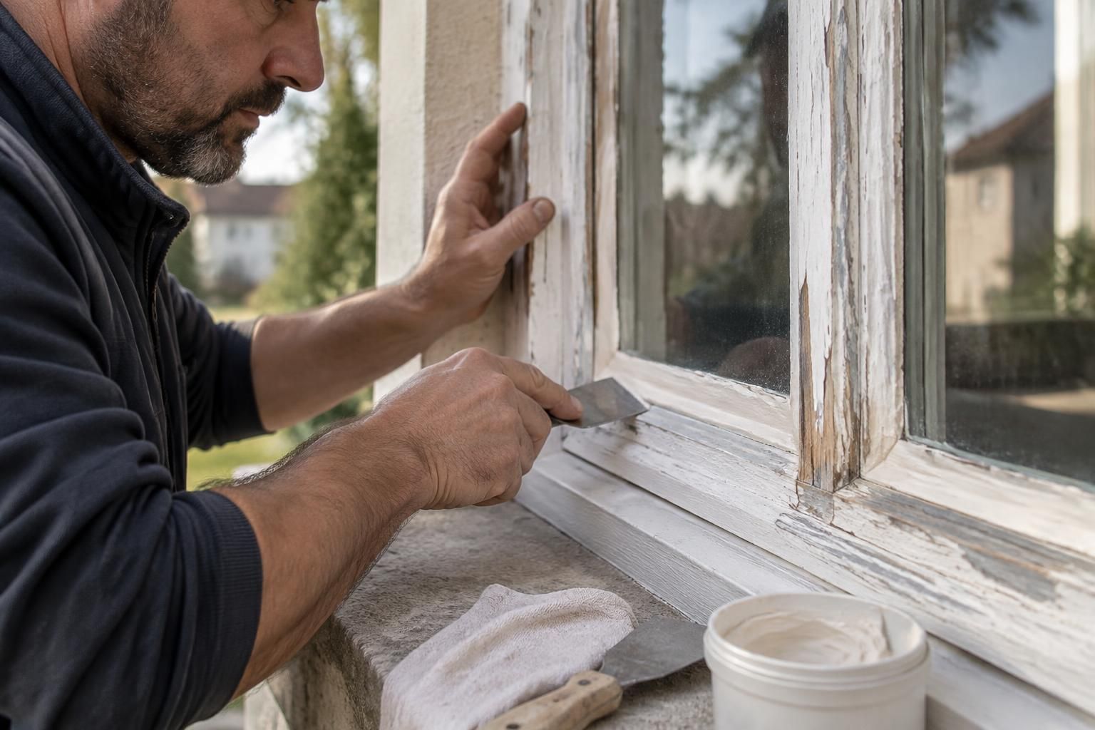 découvrez comment choisir et appliquer un mastic vitrier extérieur pour réaliser un joint d’étanchéité durable et protéger vos fenêtres des intempéries.