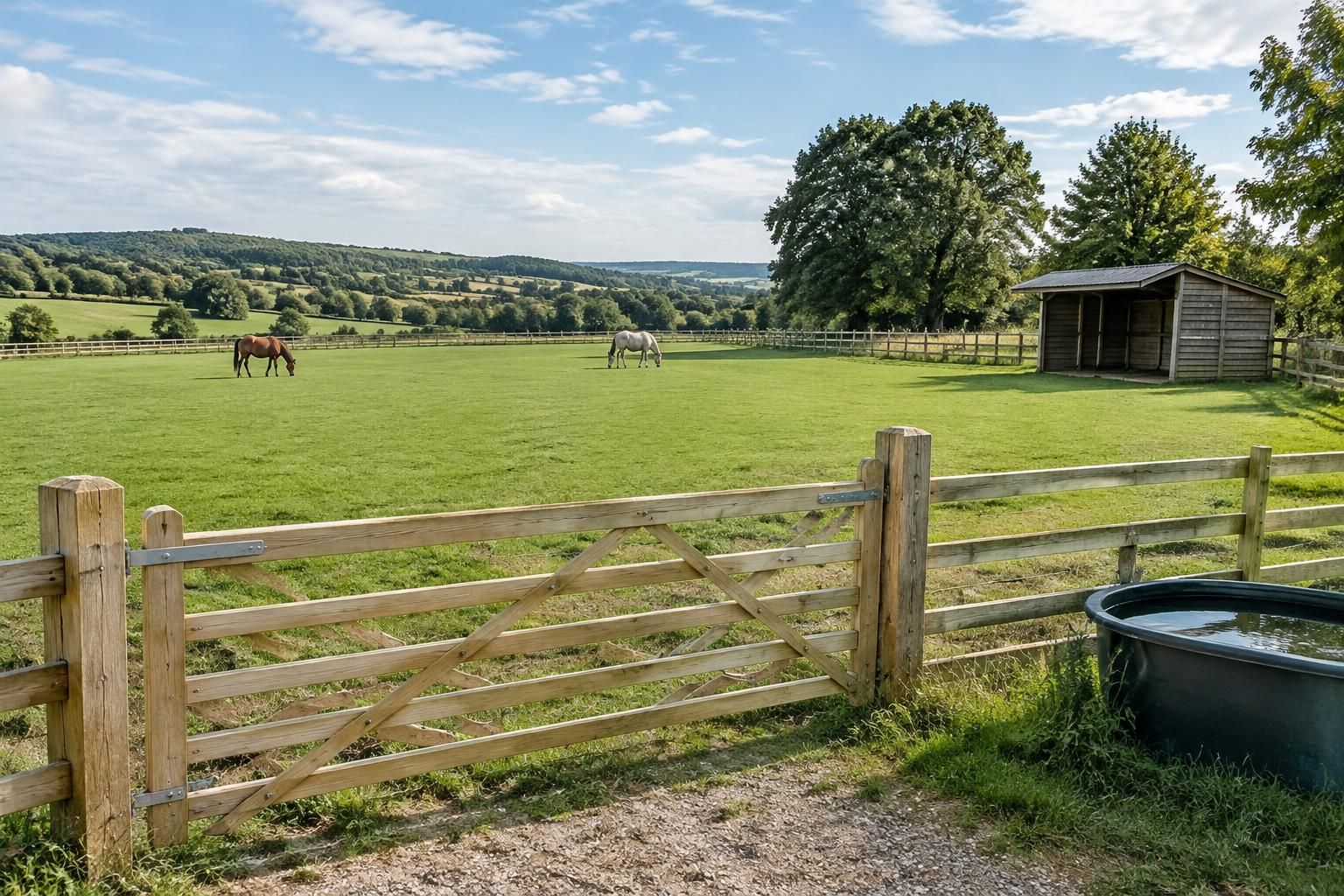 découvrez comment préparer un pré à la vente pour chevaux : aménagement, clôtures et équipements pour attirer les acheteurs et valoriser votre terrain.