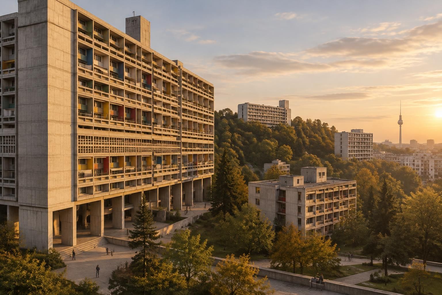 découvrez l’unité d’habitation de le corbusier et ses déclinaisons en france et en europe, un modèle architectural emblématique du logement collectif.